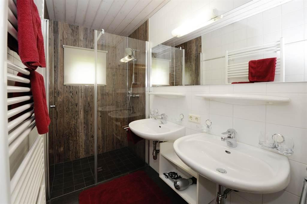 Apartment Rotbuehlspitze Sankt Gallenkirch Eksteriør billede