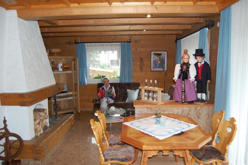 Apartment Rotbuehlspitze Sankt Gallenkirch Eksteriør billede
