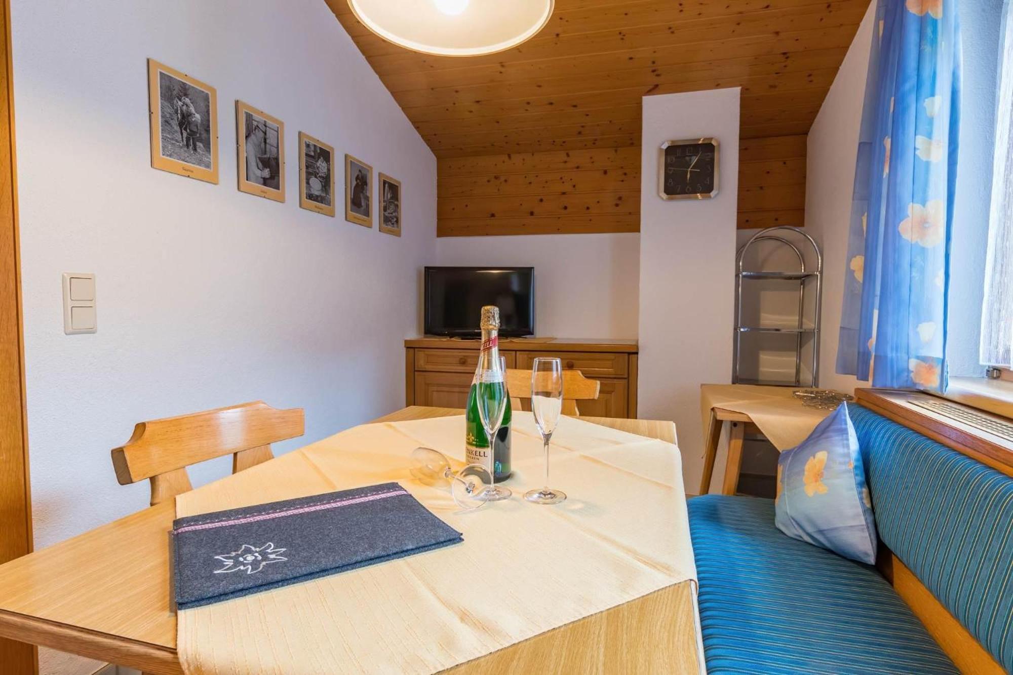 Apartment Rotbuehlspitze Sankt Gallenkirch Eksteriør billede