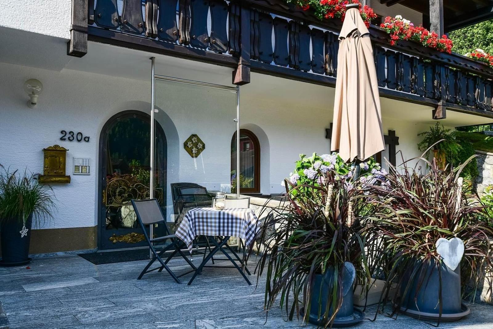 Apartment Rotbuehlspitze Sankt Gallenkirch Eksteriør billede