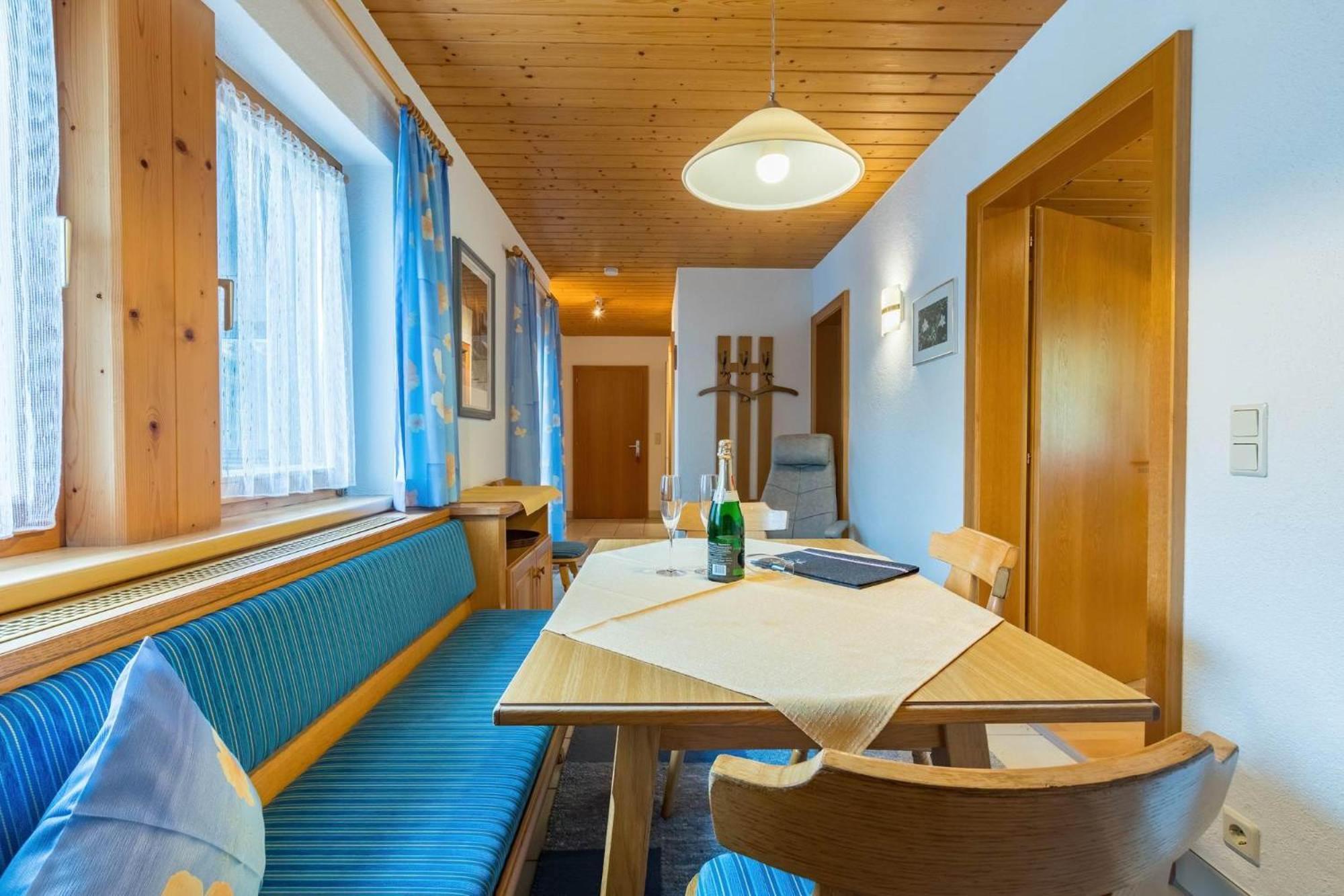 Apartment Rotbuehlspitze Sankt Gallenkirch Eksteriør billede
