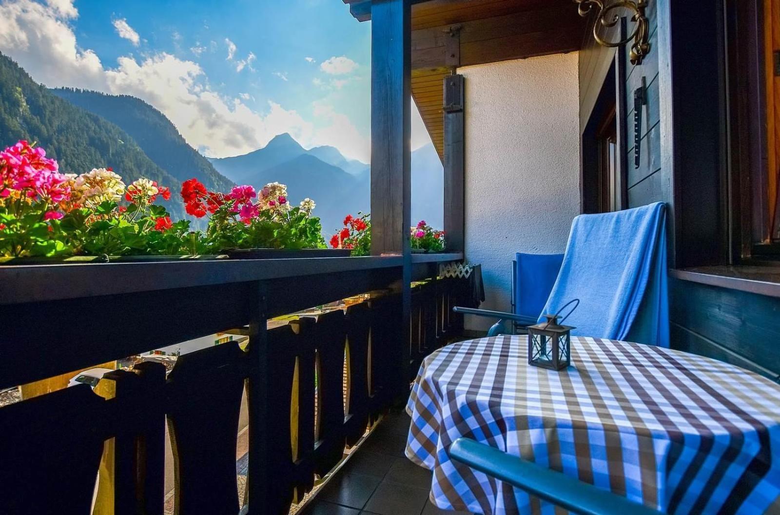 Apartment Rotbuehlspitze Sankt Gallenkirch Eksteriør billede