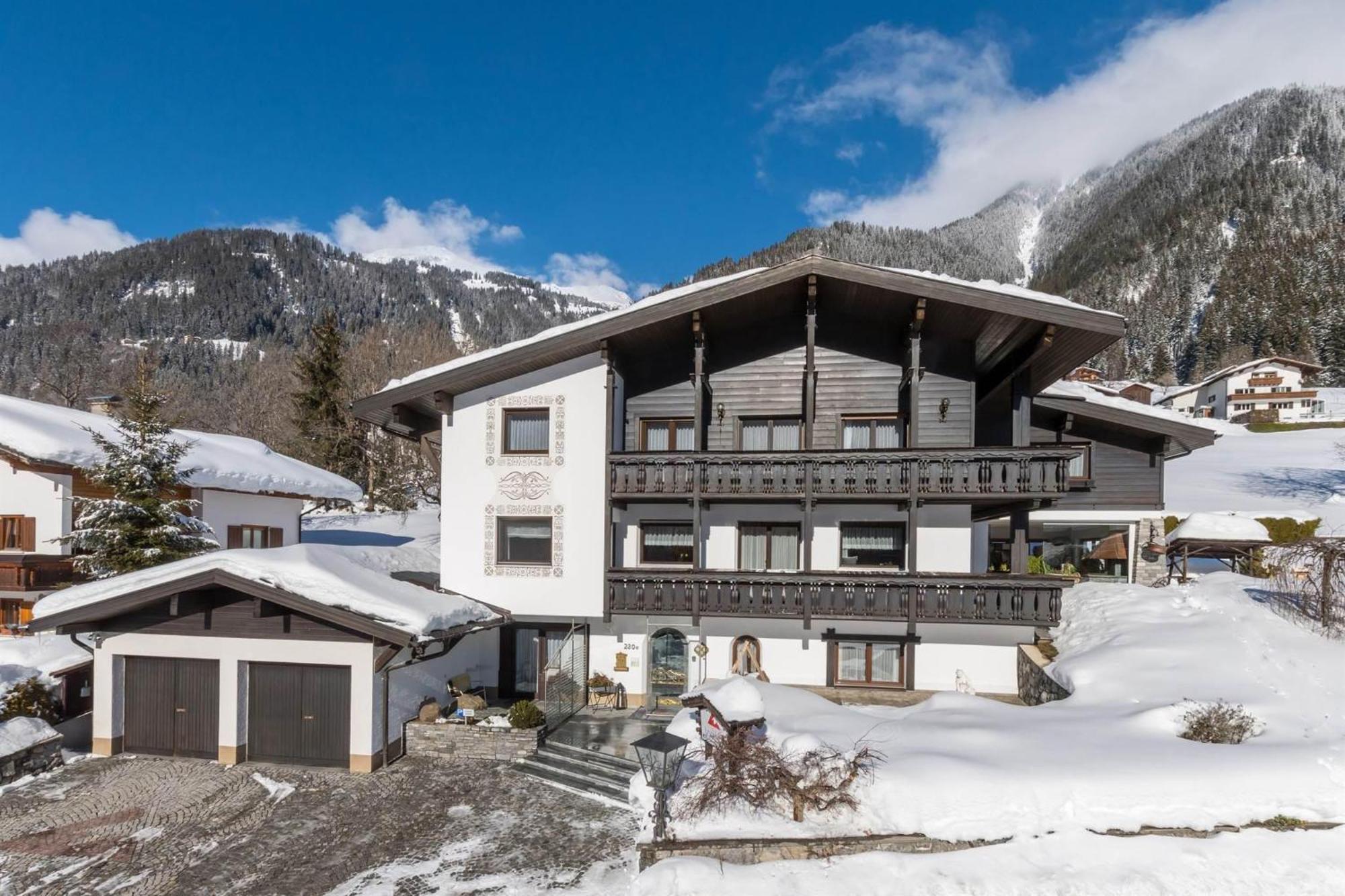 Apartment Rotbuehlspitze Sankt Gallenkirch Eksteriør billede